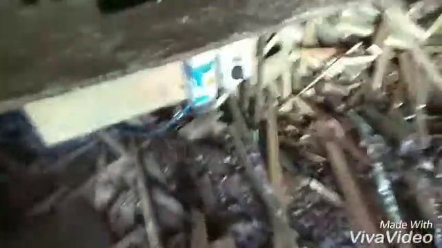 Запил дров зимой