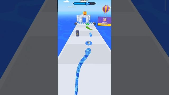 Snake Run Race・3D Игра Змейка