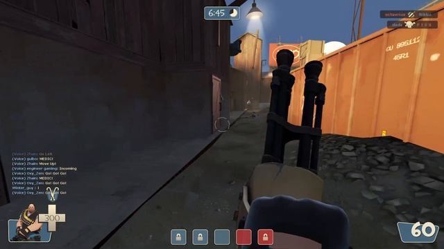 Team Fortress 2 Classic Heavy Gameplay