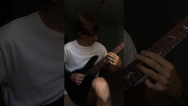 Spiritbox - Jaded (Guitar Cover) #spiritbox #cover #shorts