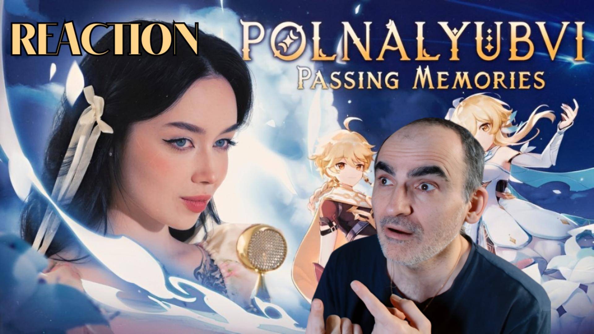 polnalyubvi - Passing Memories (Genshin Impact) / Russian Cover║ Réaction Française !