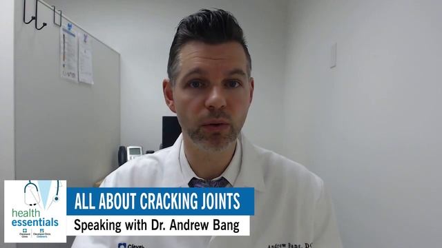 Snap! Crack! Pop! Why Your Joints Make Noise | Andrew Bang, DC