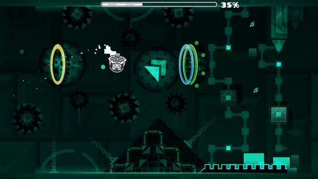 Путь до EXTREME DEMON #3 Dance Zone 100% Первый пройденный Hard Demon на моем пути!