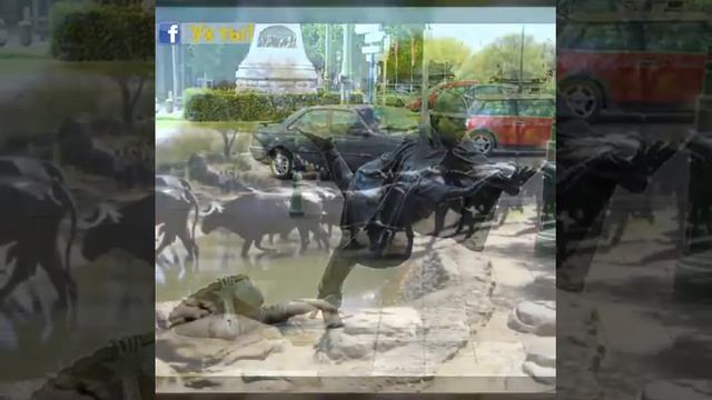 Необычные скульптуры.
