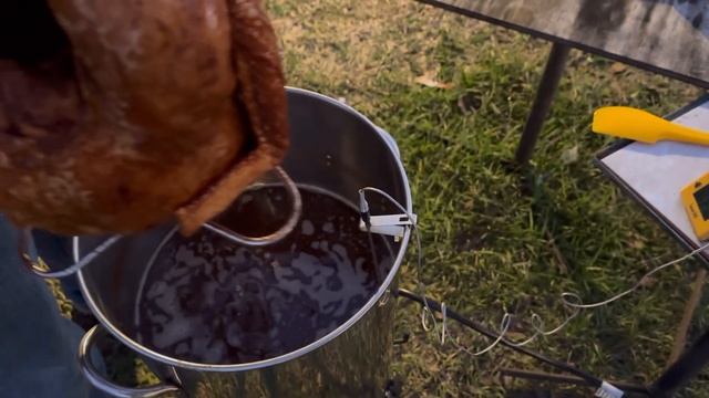 Deep Fried Turkey: To Time? Or To Temp?