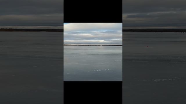 первый лёд на Рузе.С ночевкой.21-12-2024