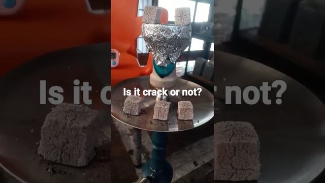 is it crack or not? #charcoalbriquettes