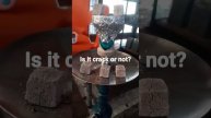 is it crack or not? #charcoalbriquettes