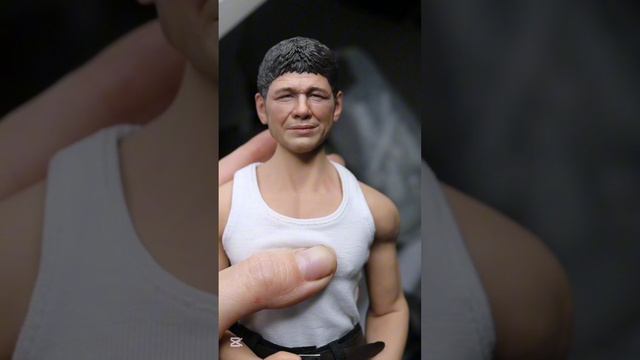 Чарльз Бронсон в роли Чейни из фильма "Тяжёлые Времена", модель 1/6