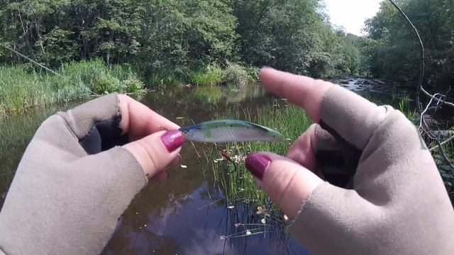 HANDMADELURE ТЕСТ ВОБЛЕРОВ ИЗ БАЛЬСЫ И АБАША