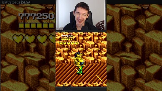 Battletoads: Странный баг  ツ