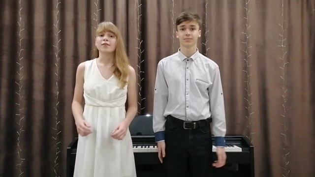 "Представь себе" из телефильма "Чародеи" - дуэт:Поролло Александра, Сидлецкий Тимофей