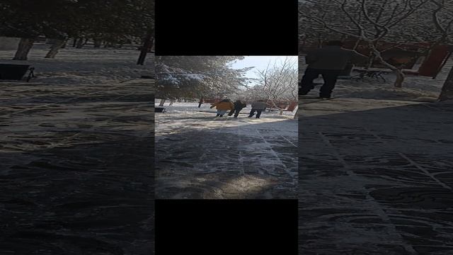 Это сегодня было днём в Шымкенте