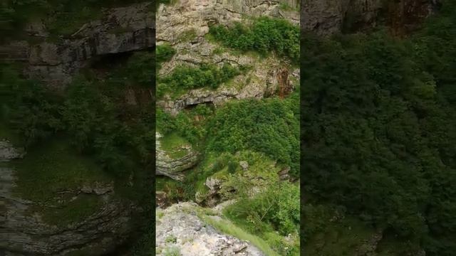 Верхняя балкария ущелье