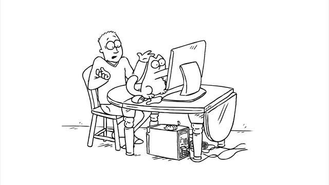 кот Саймон и его истории