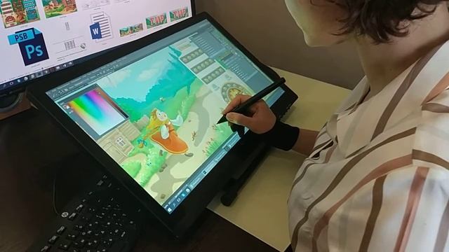 Елена Кочнева – главный художник тиров в России