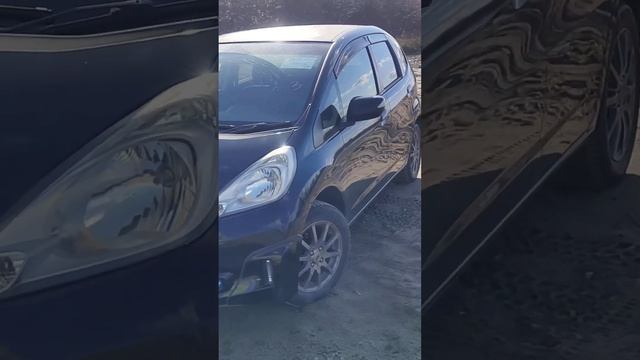 Honda Fit 1.3 2012г. за 600.000 под ключ во Владивостоке