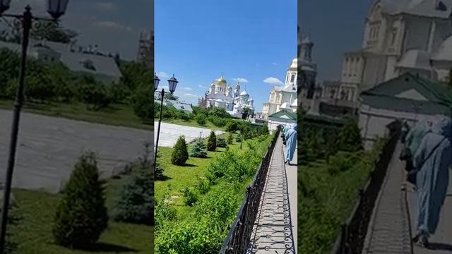 Святая Канавка Пресвятой Богородицы в Дивеево.