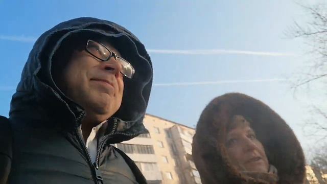 От подъезда на съезд  Союз  Коммунистов - Останкино 22.02.2023 - Глобальная волна