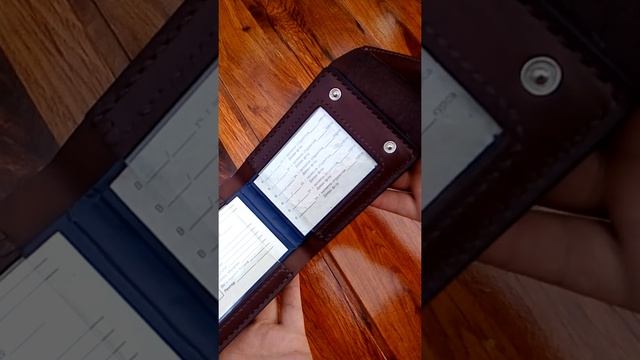 Портмоне кожаное.Ручная работа.