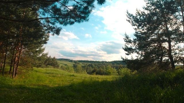 Край холмов и полей (вело) ст.Приокская - г.Кашира