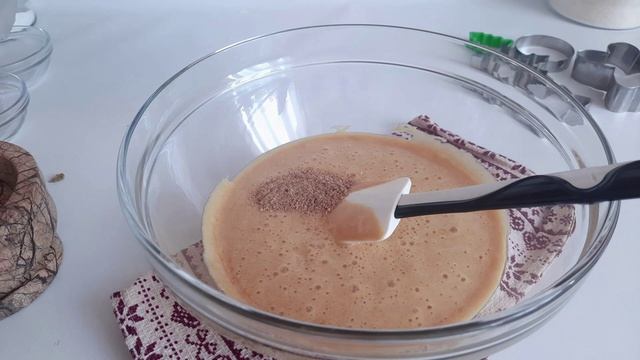 Время печь изумительное ИМБИРНОЕ ПЕЧЕНЬЕ.