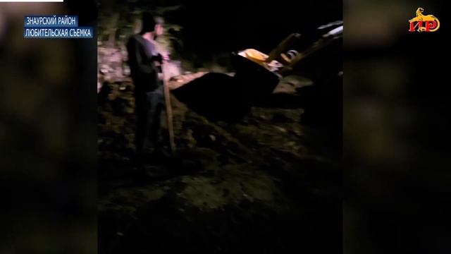 Сотрудники ЖКХ Знаурского района подключили к центральной системе водоснабжения линию  больницы