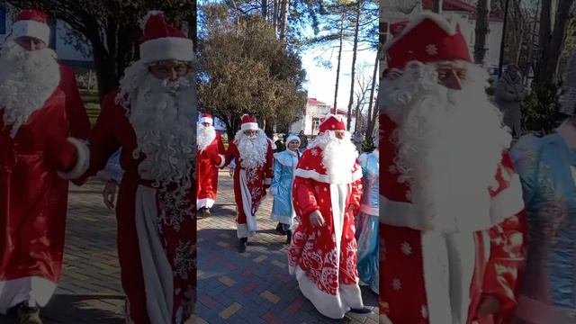 Парад Дедов Морозов