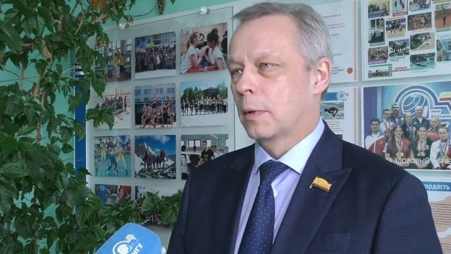 Деловой завтрак с ректором ЧувГУ. 01.04.2022