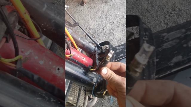 Двигатель 177, установка датчика давления масла