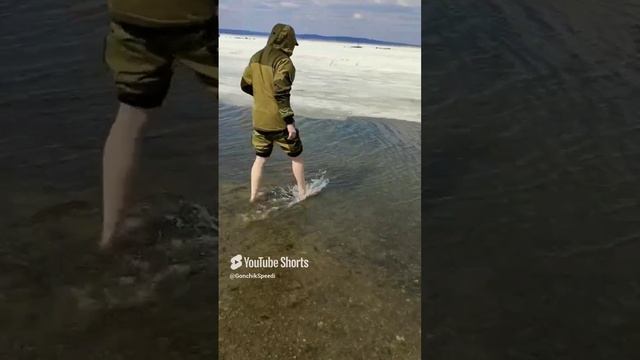 МОРЕ ПО КОЛЕНО🤩 Оз. ЕРАВНОЕ