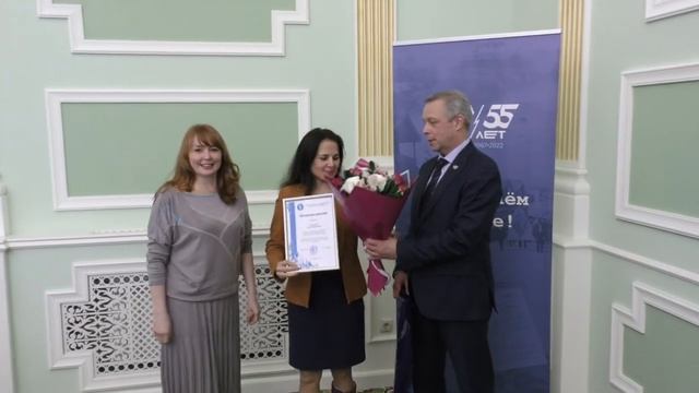 День российской науки в ЧувГУ. 08.02.2022