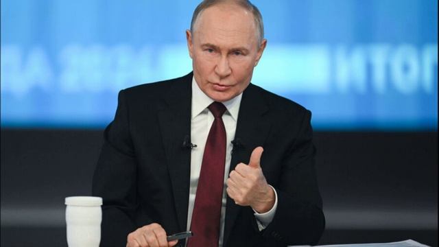 В США рассказали о сигнале Путина Западу после слов об «Орешнике»