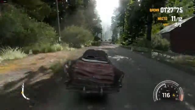 FlatOut 4 - Total Insanity Прокатились кубырьком