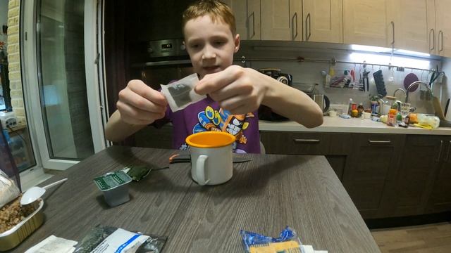 обзор на Русский сухпоёк