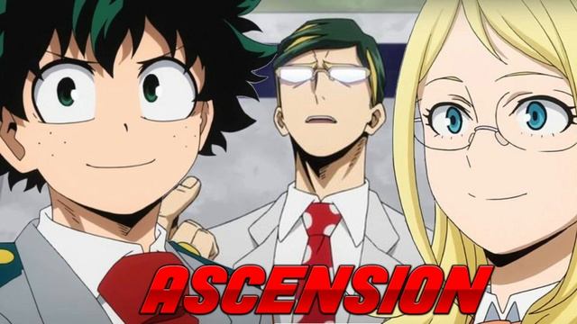 Izuku Midoriya Ascensión capítulo 40 ¡Pasantías Otra Vez!