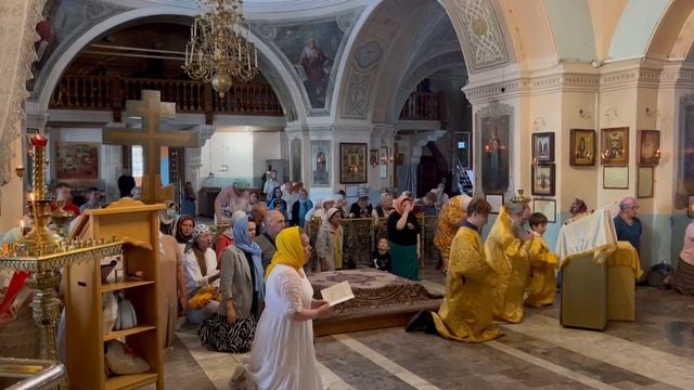 18.07.2024 - Акафист Николаю Чудотворцу; прот.Николай Цирке