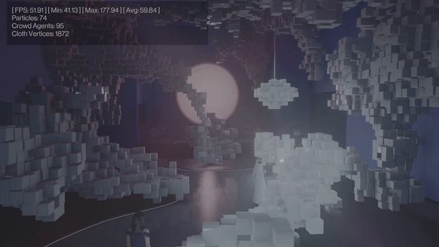 HITMAN III DUBAI Benchmark Test RTX3090 I910900k