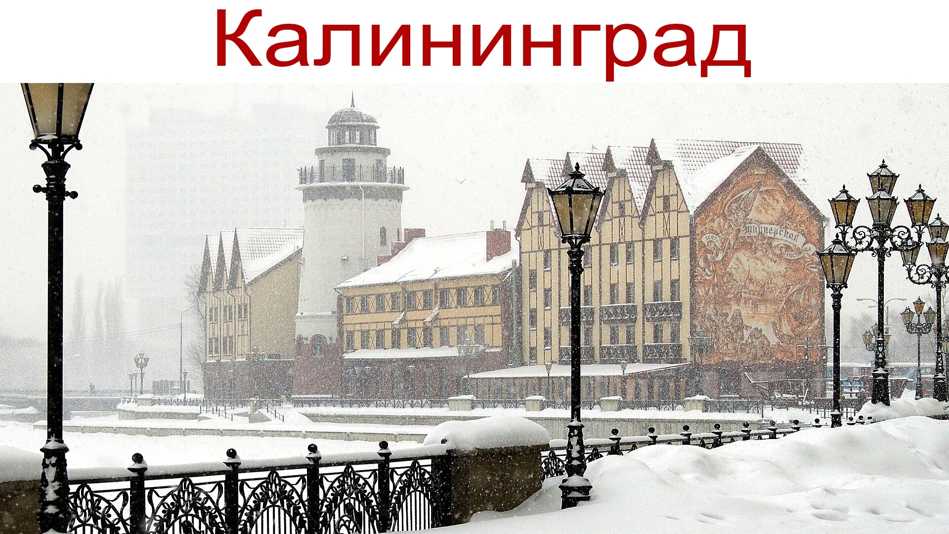 Калининград новогодний, День рождения Аллы, 21.12.2024 г.