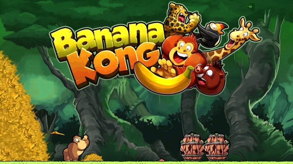 Конг ещё жив 8 лет прошло (Banana Kong) (2024)