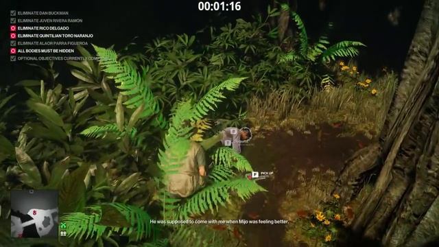 HITMAN 2 - HAPPY HIPPO PARTY!  (2.18) - F.Contract / SA
