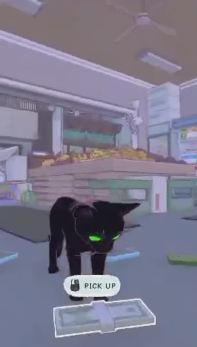 Littel Kitty, Big Sity - играю котёнком
