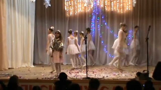 Таня Иващенко и ЗДШИ - Песня Снегурочки