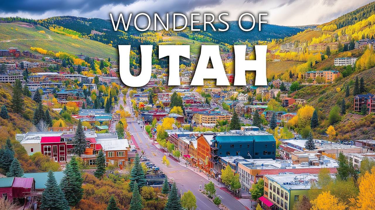 Wonders of Utah The Most Amazing Places in Utah Travel Video 4K
Ютан
