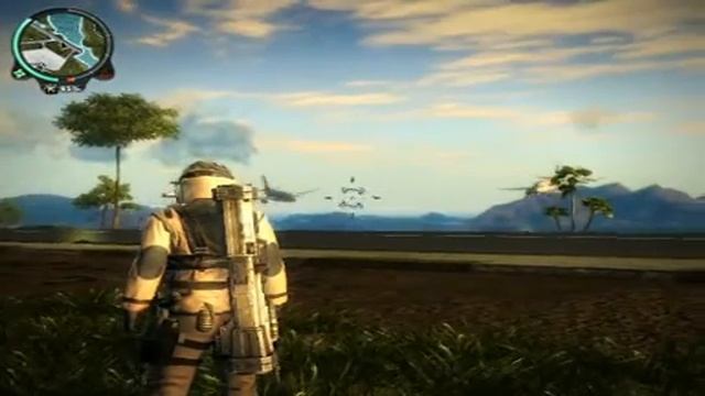 Just Cause2 трюк)