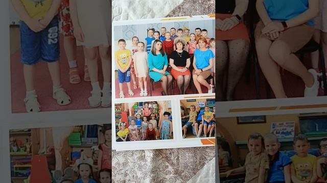 Фотокнига Выпускной детский сад