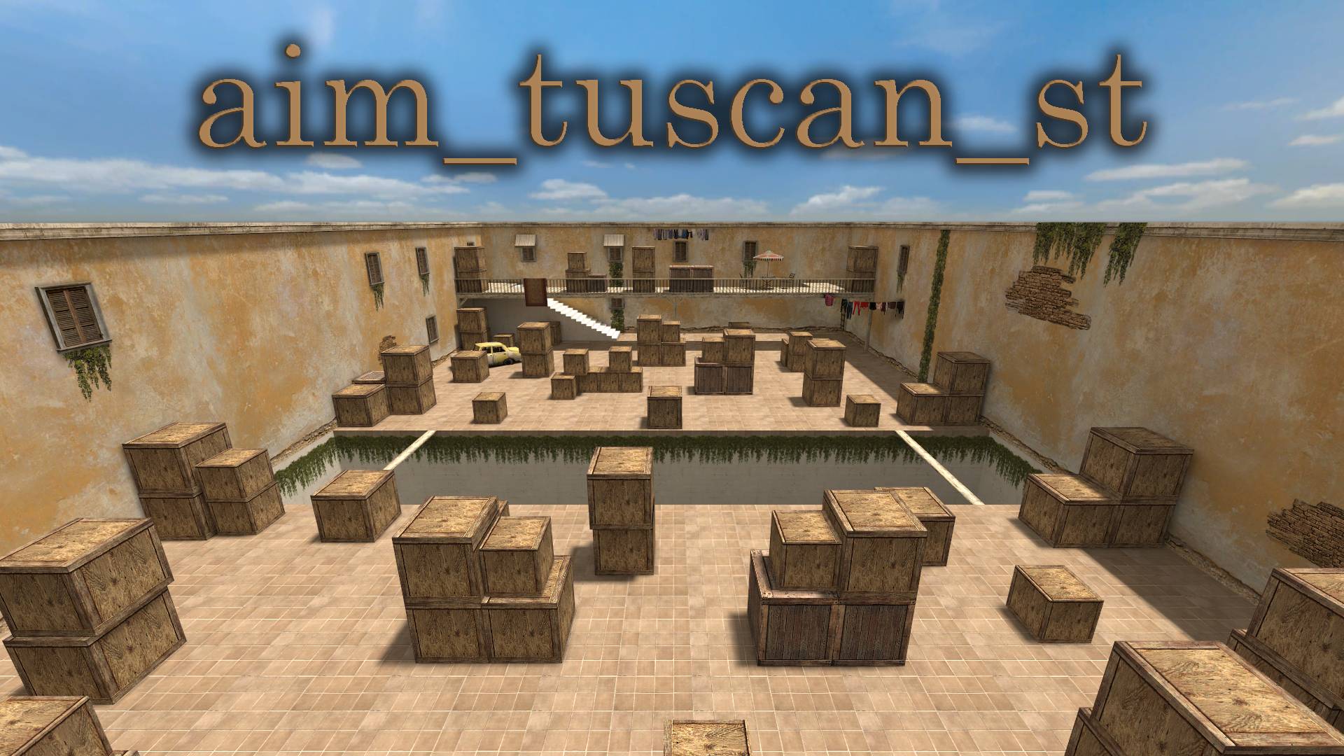 aim_tuscan_st. Counter-Strike Source