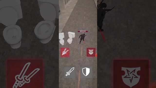 что я играю в новую игру название 
туалет Файт