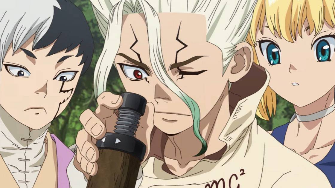 Доктор Стоун — сезон 3 серия 1 / Dr. Stone