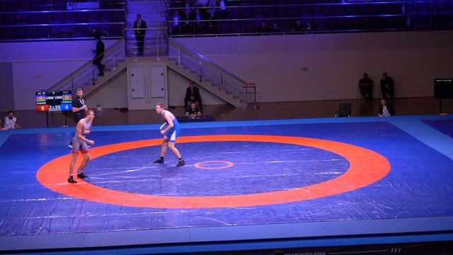 Кубок ЗСК, вольная борьба 85 кг. Финал Евгений Машков (Красноармейский р-н)-Дмитрий Головко (Анапа)